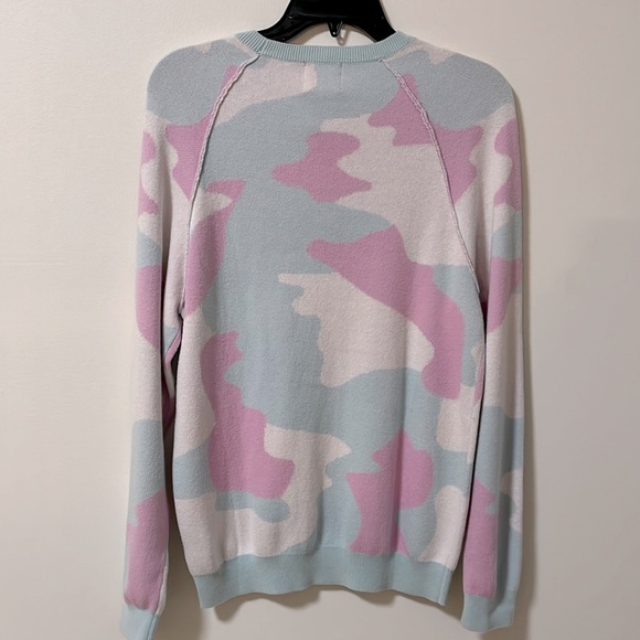 NWT WISPR by Brodie Camo Sweatshirt - Aqua Mist - Size XS - Picture 8 of 11
